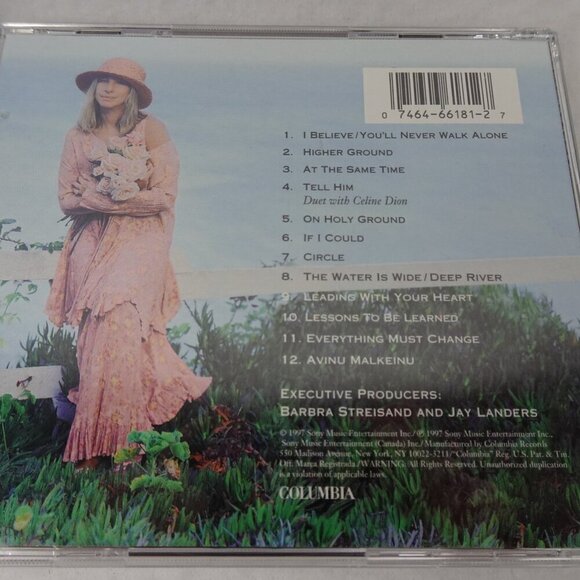 Lot Of 4 Music Cds Mixed Bundle Easy Listening Streisand Bennett Neil Diamond - Picture 9 of 16